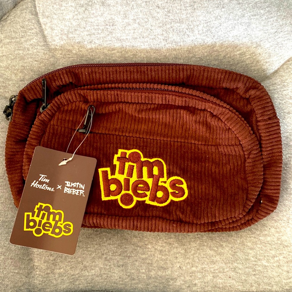 Timbiebs Fanny Pack- Brand New